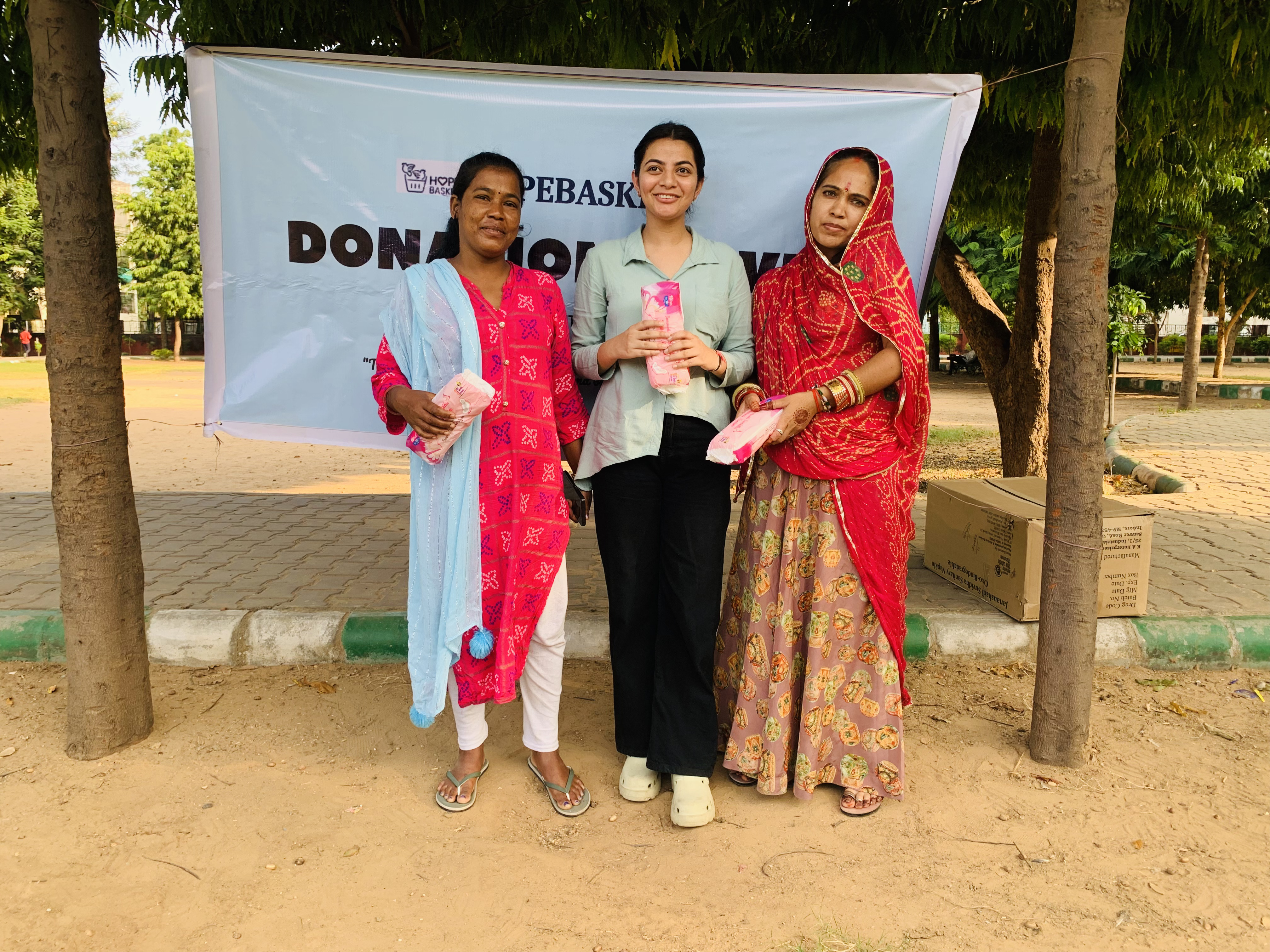 Dignity in Every Pad – Menstrual Hygiene Drive